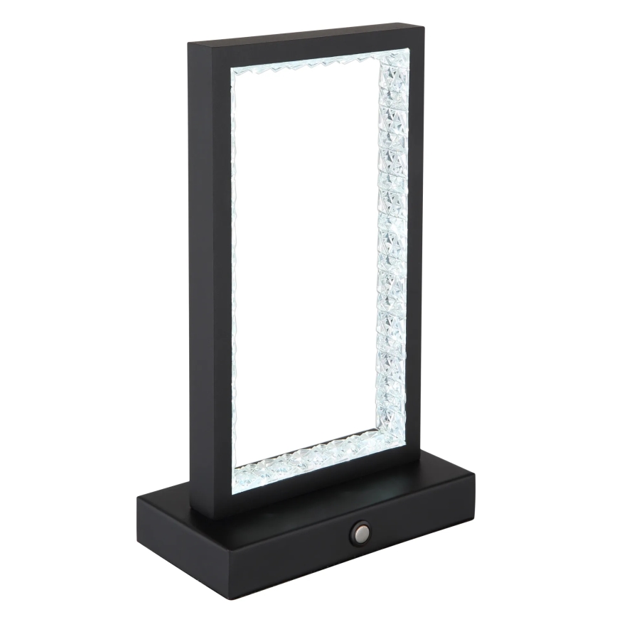 Globo - LED érintős asztali lámpa, állítható fényerővel LED/3W/3,7V 2700K/4000K/6500K 1800 mAh USB fekete