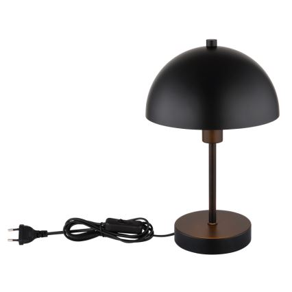 Globo - Asztali lámpa 1xE14/40W/230V fekete