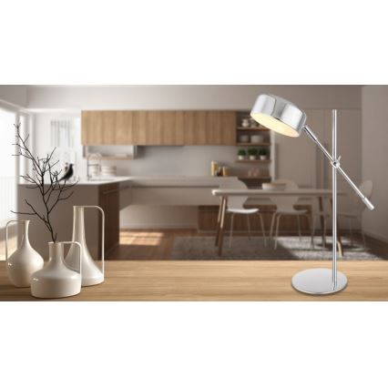 Globo - Asztali lámpa 1xE14/25W/230V