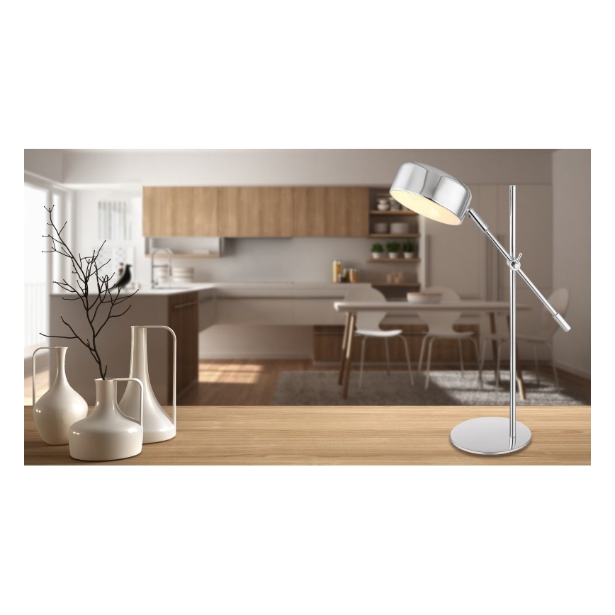 Globo - Asztali lámpa 1xE14/25W/230V