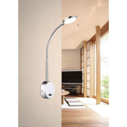 Globo - LED Fali lámpa LED/6W/230V