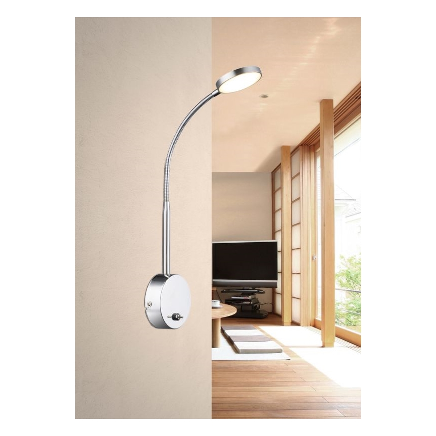 Globo - LED Fali lámpa LED/6W/230V