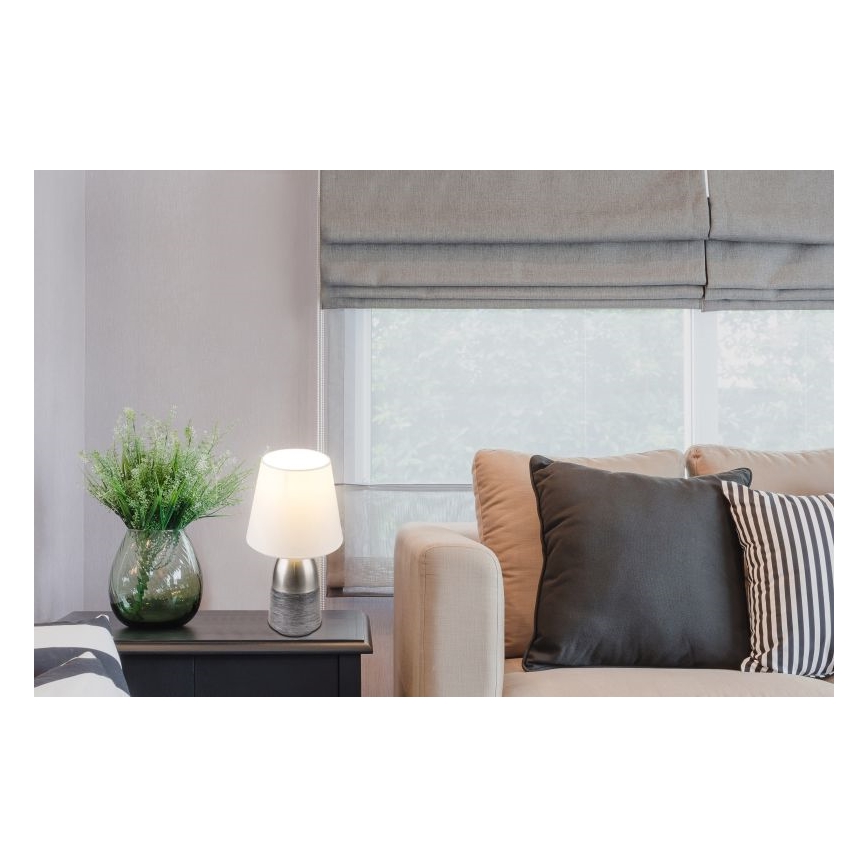 Globo - Asztali lámpa 1xE14/40W/230V