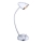 GLOBO 24743 - VOLANTIS LED-es asztali lámpa 1xGU10/3,5W