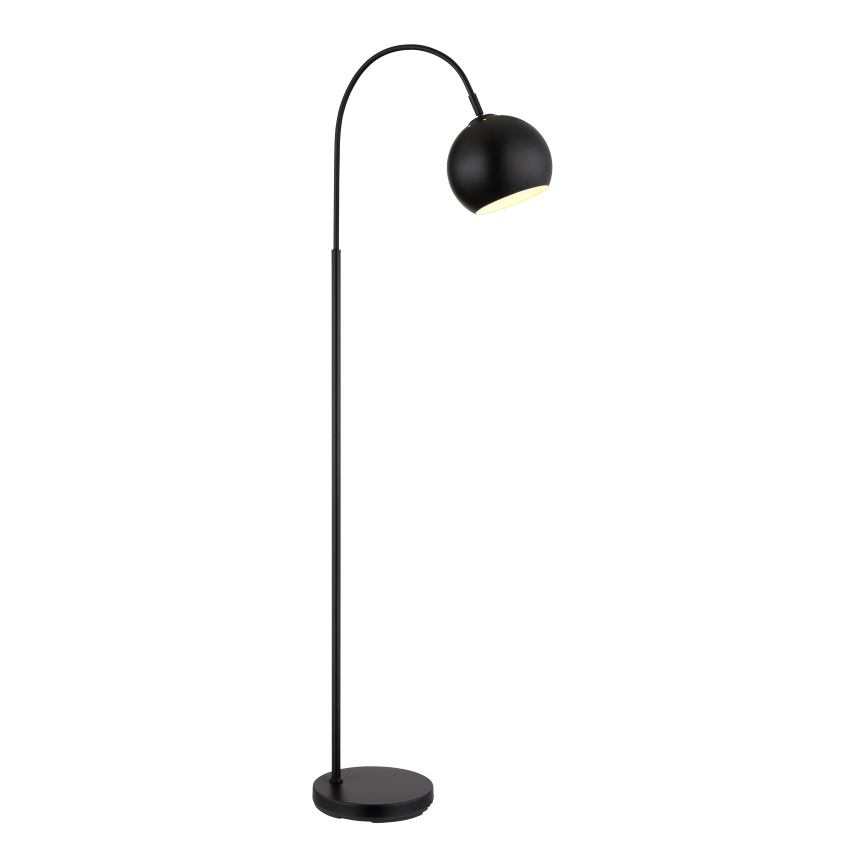 Globo - Állólámpa 1xE27/60W/230V fekete