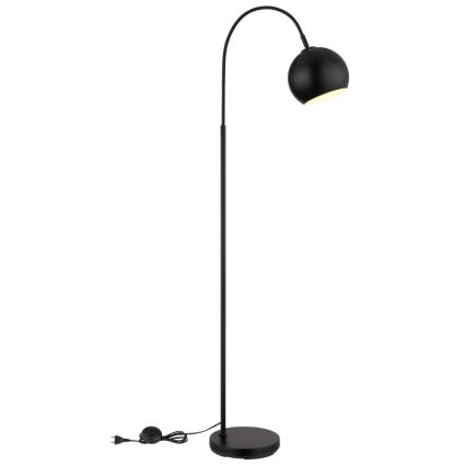 Globo - Állólámpa 1xE27/60W/230V fekete
