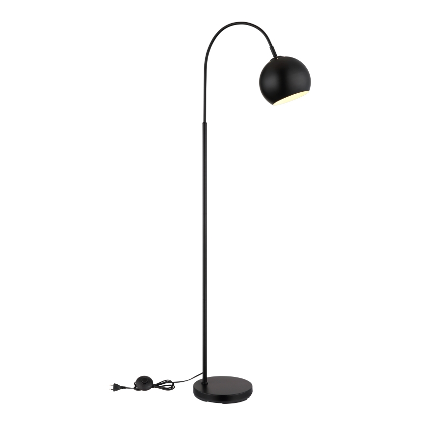 Globo - Állólámpa 1xE27/60W/230V fekete
