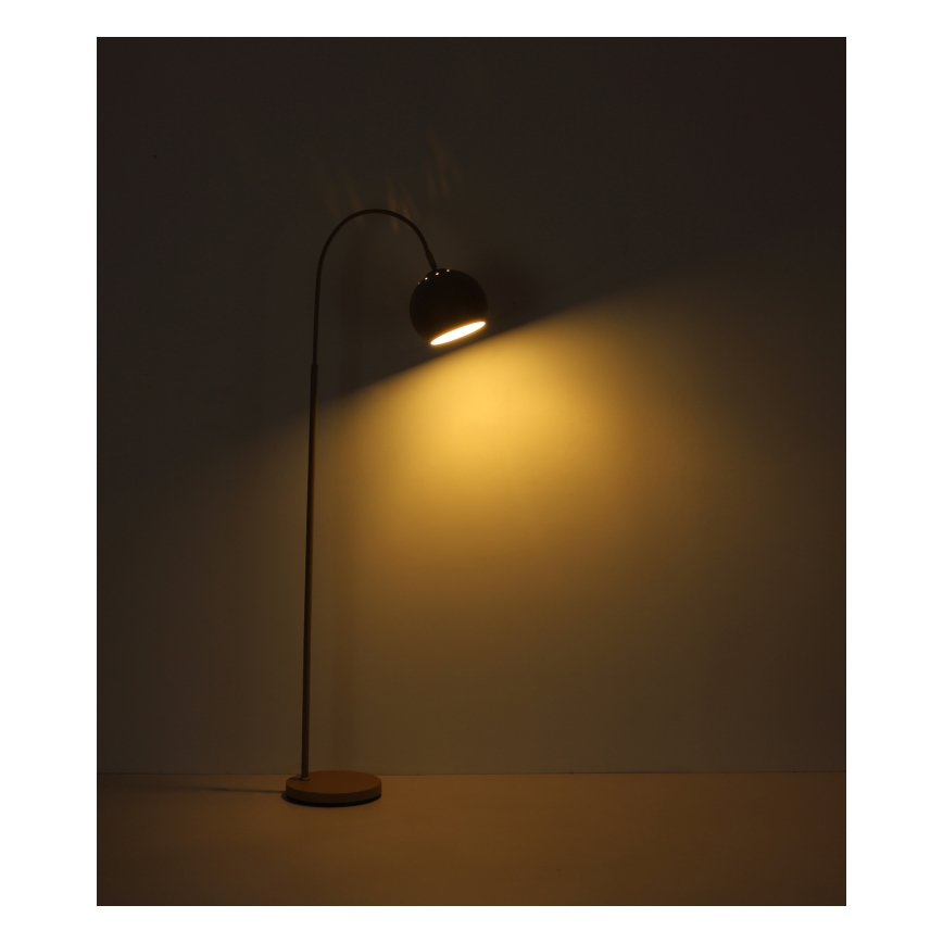 Globo - Állólámpa 1xE27/60W/230V bézs