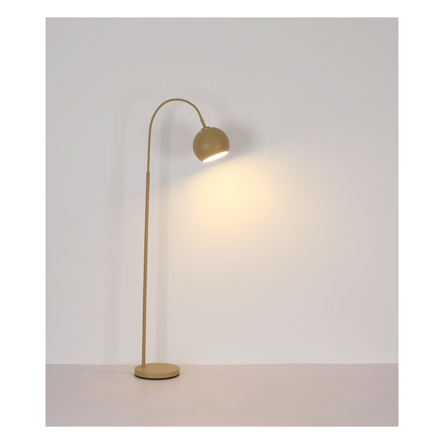 Globo - Állólámpa 1xE27/60W/230V bézs