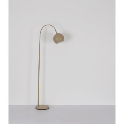 Globo - Állólámpa 1xE27/60W/230V bézs