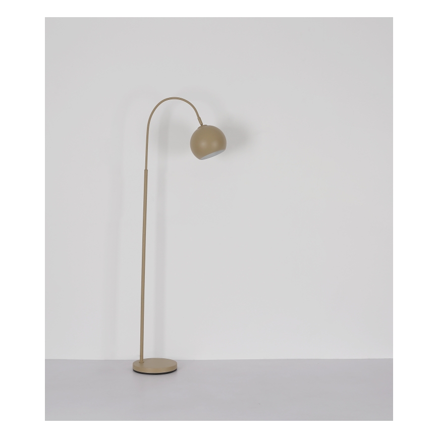 Globo - Állólámpa 1xE27/60W/230V bézs