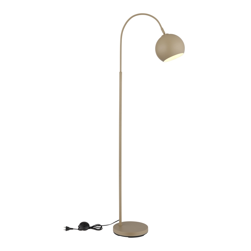 Globo - Állólámpa 1xE27/60W/230V bézs