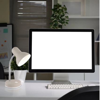 Globo - Asztali lámpa 1xE27/40W/230V