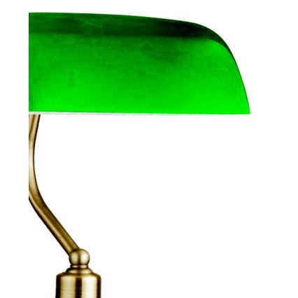 Globo - Asztali lámpa 1xE27/60W/230V