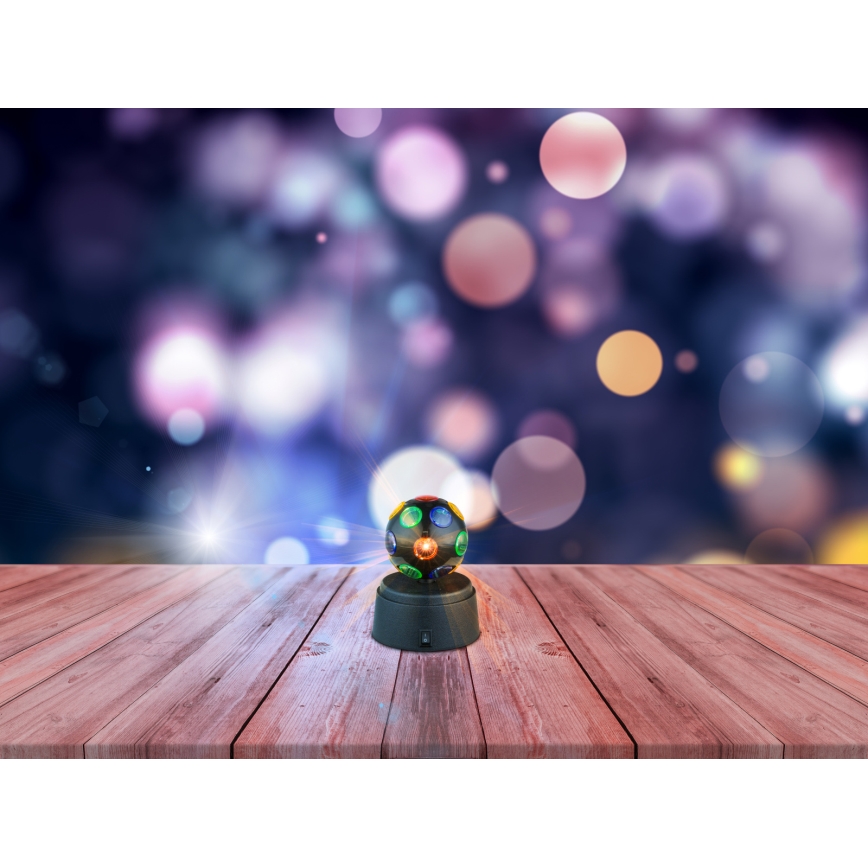 Globo - LED dekorációs lámpa LED/0,06W/3xAA