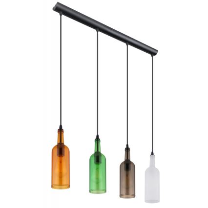 Globo - Csillár zsinóron 4xE27/8W/230V