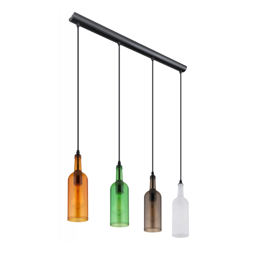 Globo - Csillár zsinóron 4xE27/8W/230V