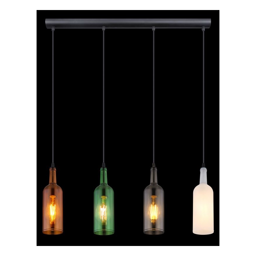 Globo - Csillár zsinóron 4xE27/8W/230V