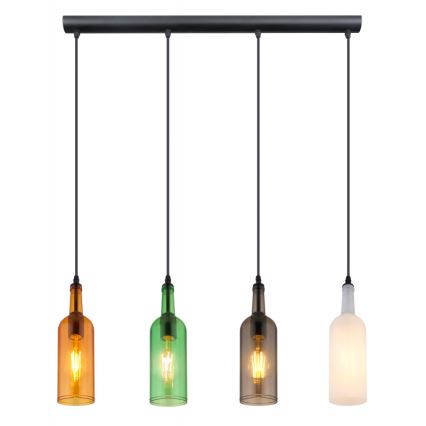 Globo - Csillár zsinóron 4xE27/8W/230V