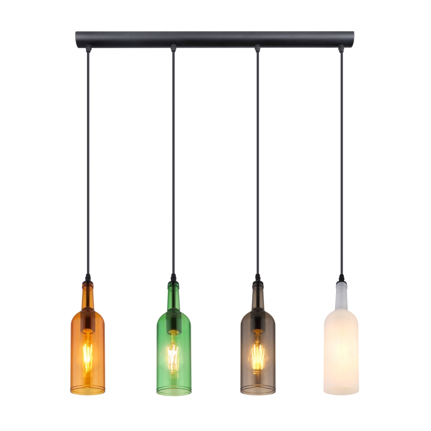 Globo - Csillár zsinóron 4xE27/8W/230V