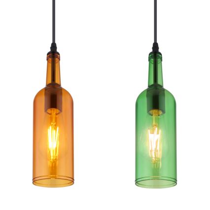 Globo - Csillár zsinóron 4xE27/8W/230V