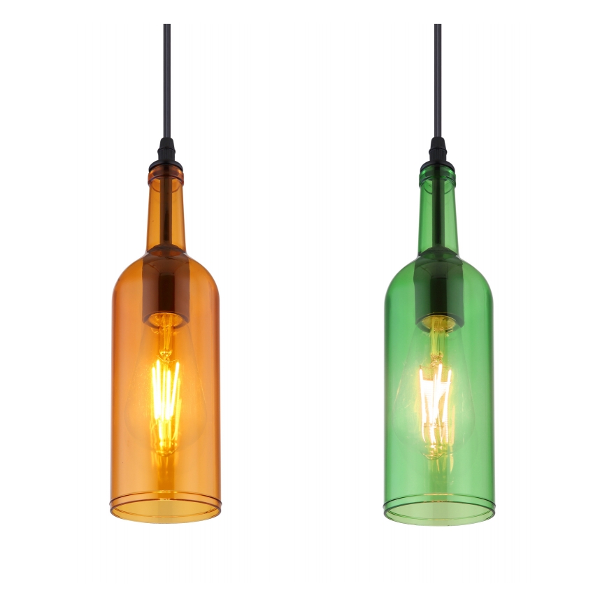 Globo - Csillár zsinóron 4xE27/8W/230V