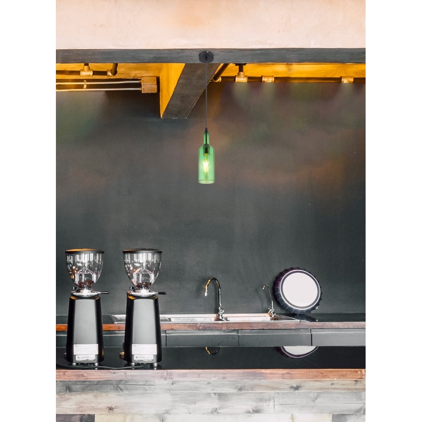 Globo - Csillár zsinóron 1xE27/8W/230V