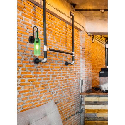 Globo - Fali lámpa 1xE27/8W/230V