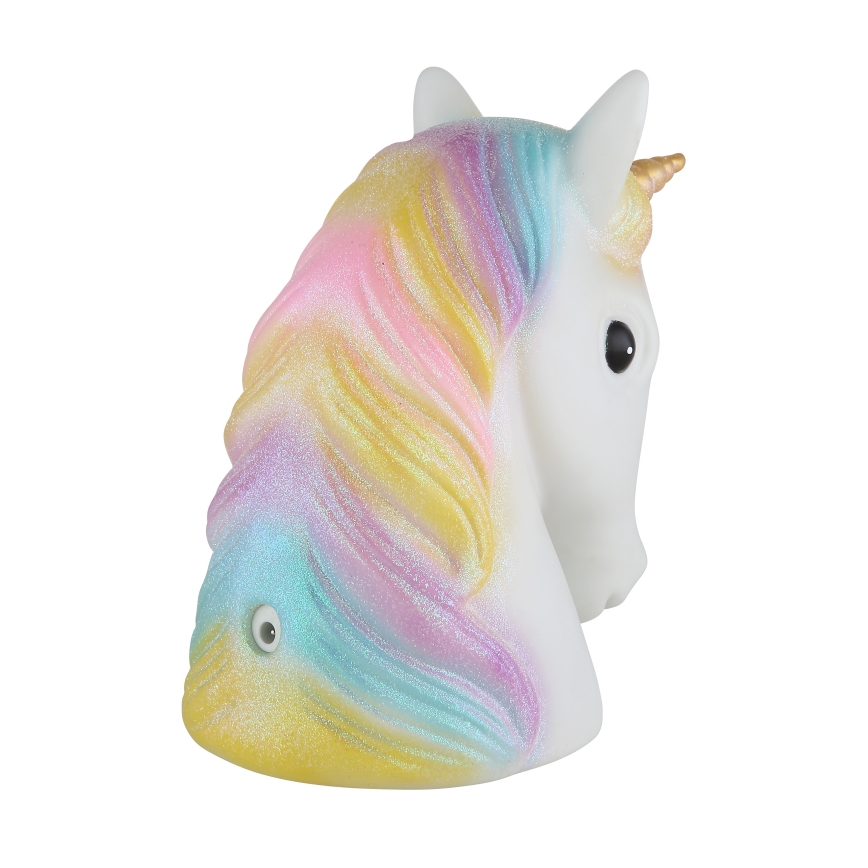 Globo - LED gyerekszoba éjjeli lámpa LED/1W/230/4,5V 3xAA unikornis