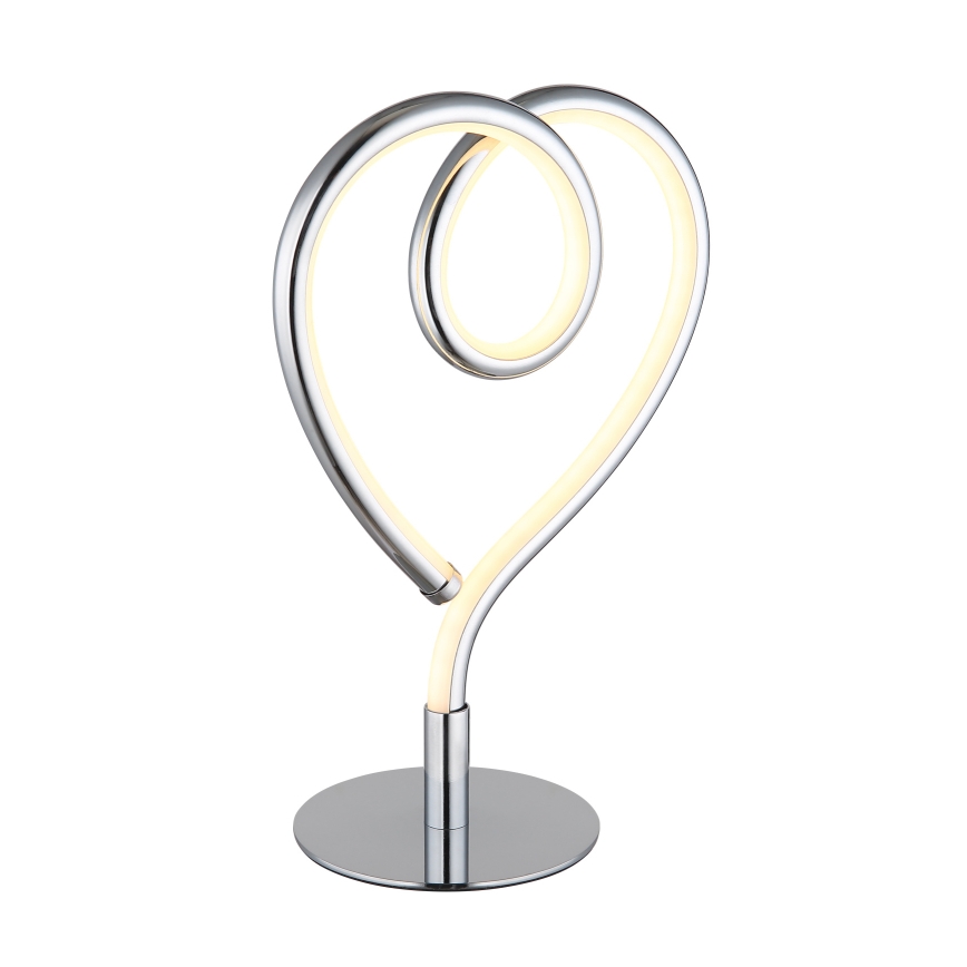 Globo - LED Asztali lámpa LED/6W/230V fényezett króm