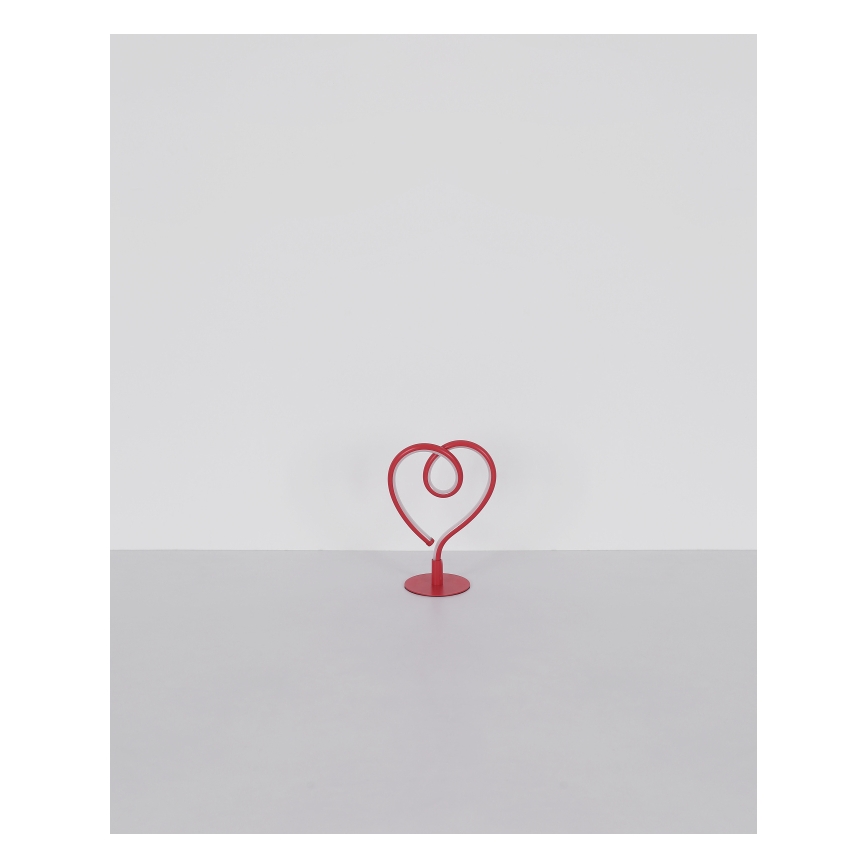 Globo - LED Asztali lámpa LED/6W/230V piros