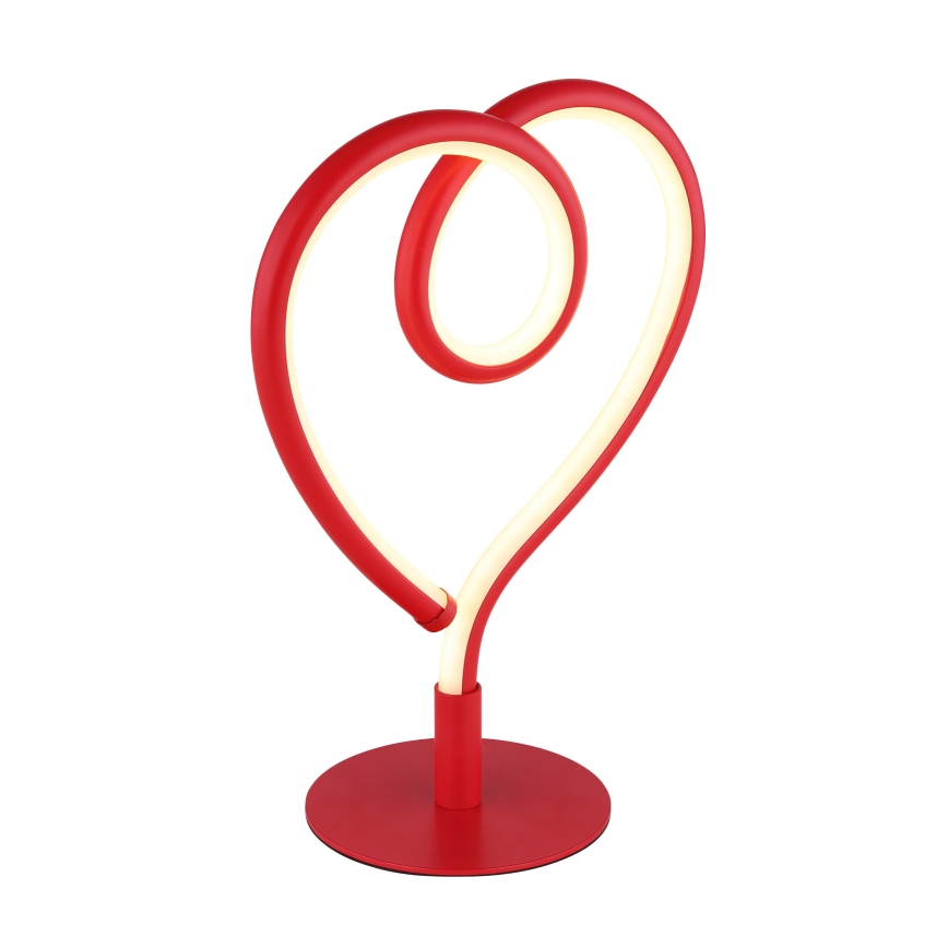 Globo - LED Asztali lámpa LED/6W/230V piros