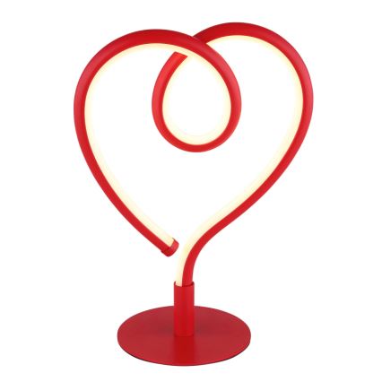 Globo - LED Asztali lámpa LED/6W/230V piros