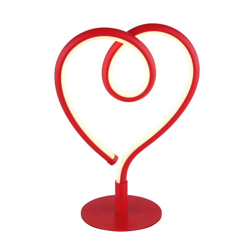 Globo - LED Asztali lámpa LED/6W/230V piros