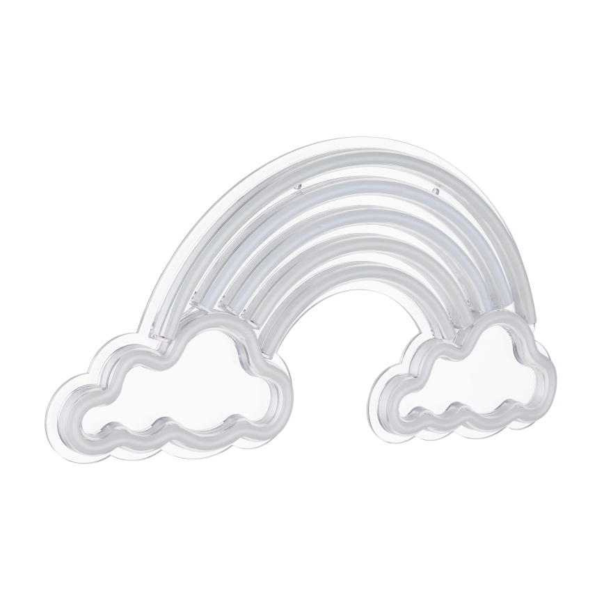 Globo - LED neon falra szerelhető dekoráció LED/3W/USB szivárvány