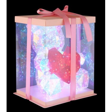 Globo - LED asztali dekoráció LED/6W/5V USB medve