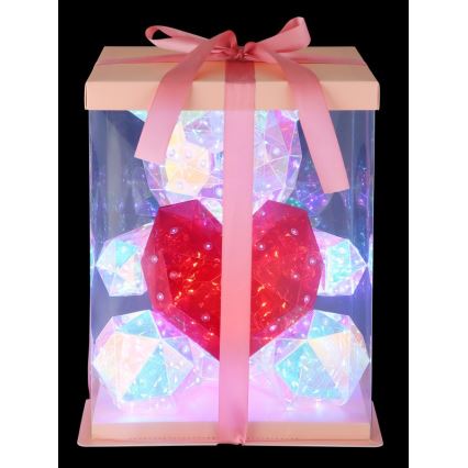 Globo - LED asztali dekoráció LED/6W/5V USB medve