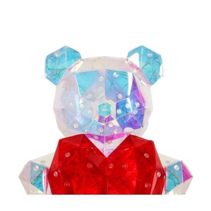 Globo - LED asztali dekoráció LED/6W/5V USB medve