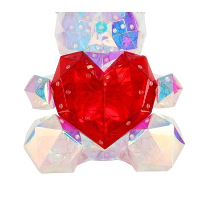 Globo - LED asztali dekoráció LED/6W/5V USB medve