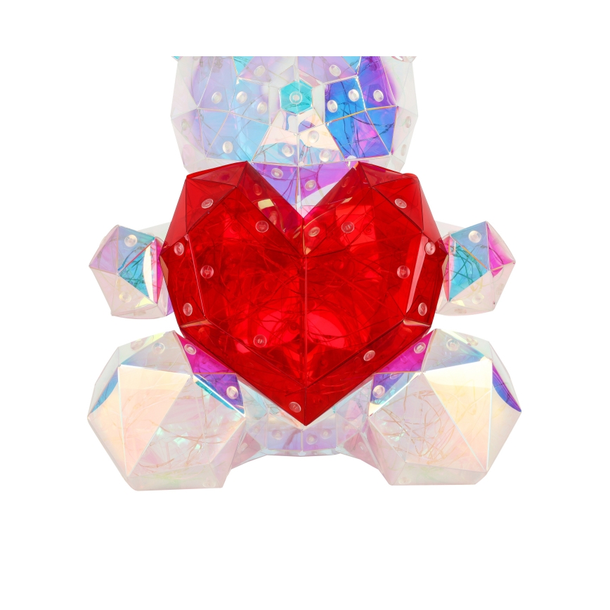 Globo - LED asztali dekoráció LED/6W/5V USB medve