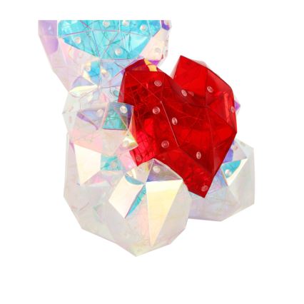 Globo - LED asztali dekoráció LED/6W/5V USB medve