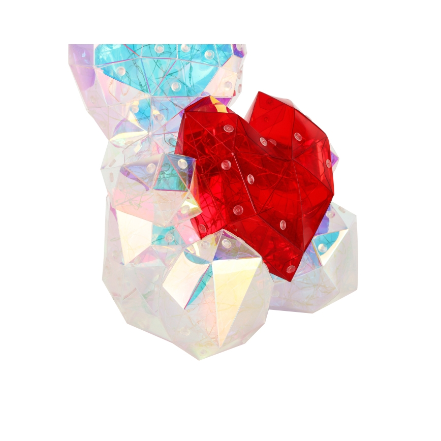 Globo - LED asztali dekoráció LED/6W/5V USB medve