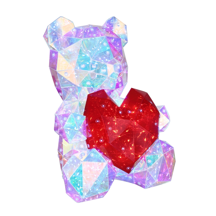 Globo - LED asztali dekoráció LED/6W/5V USB medve