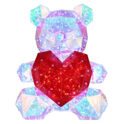 Globo - LED asztali dekoráció LED/6W/5V USB medve