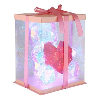 Globo - LED asztali dekoráció LED/6W/5V USB medve