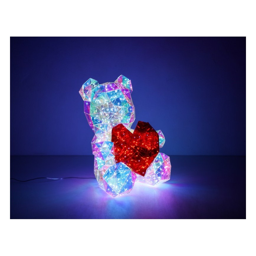 Globo - LED asztali dekoráció LED/6W/5V USB medve