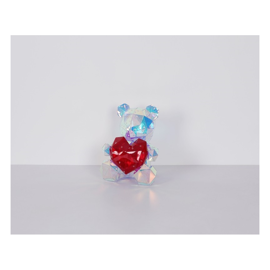 Globo - LED asztali dekoráció LED/6W/5V USB medve