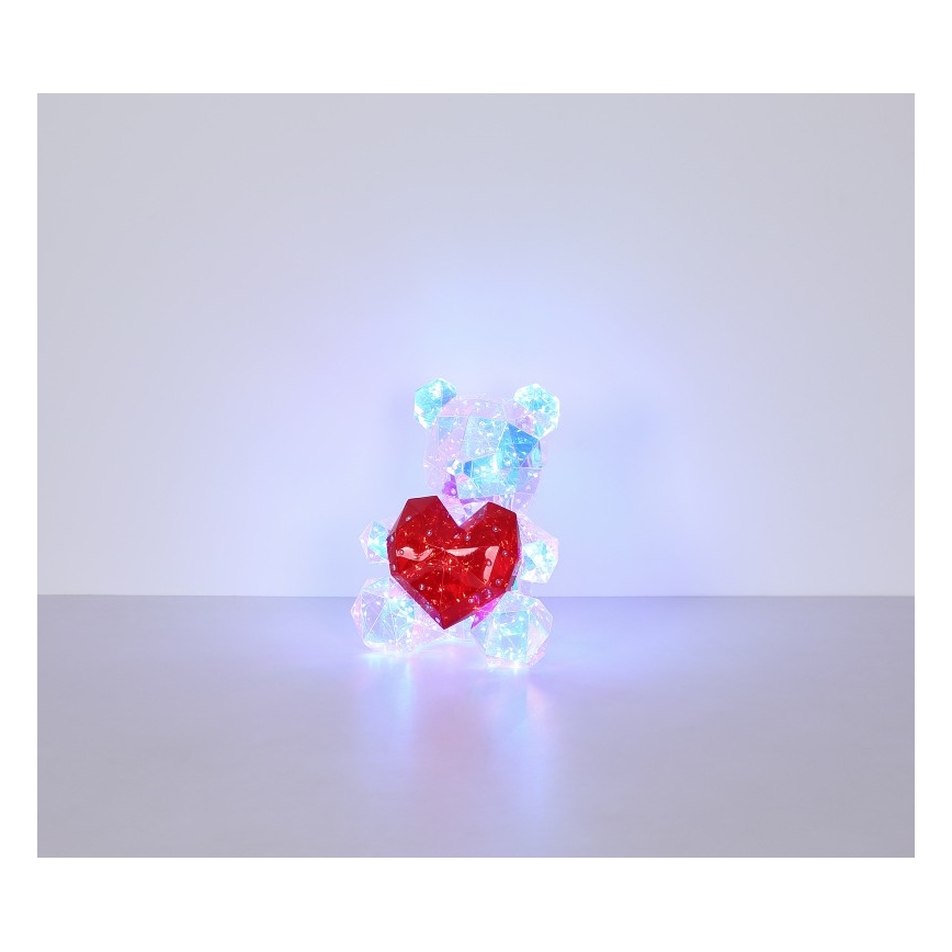 Globo - LED asztali dekoráció díszdobozban LED/6W/5V USB maci