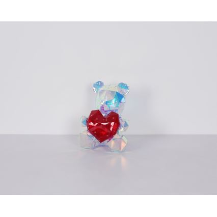 Globo - LED asztali dekoráció díszdobozban LED/6W/5V USB maci