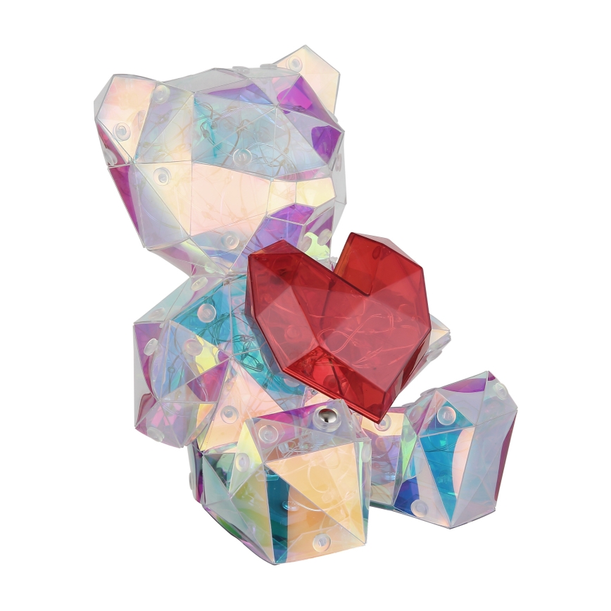 Globo - LED állítható fényerejű, tölthető asztali dekoráció LED/3W/5V 1200 mAh medve